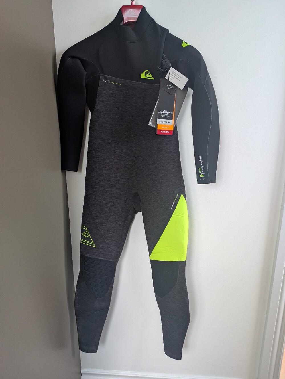 Quiksilver Wetsuit Boys Size 12